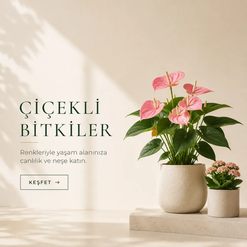 Çiçekli Bitkiler