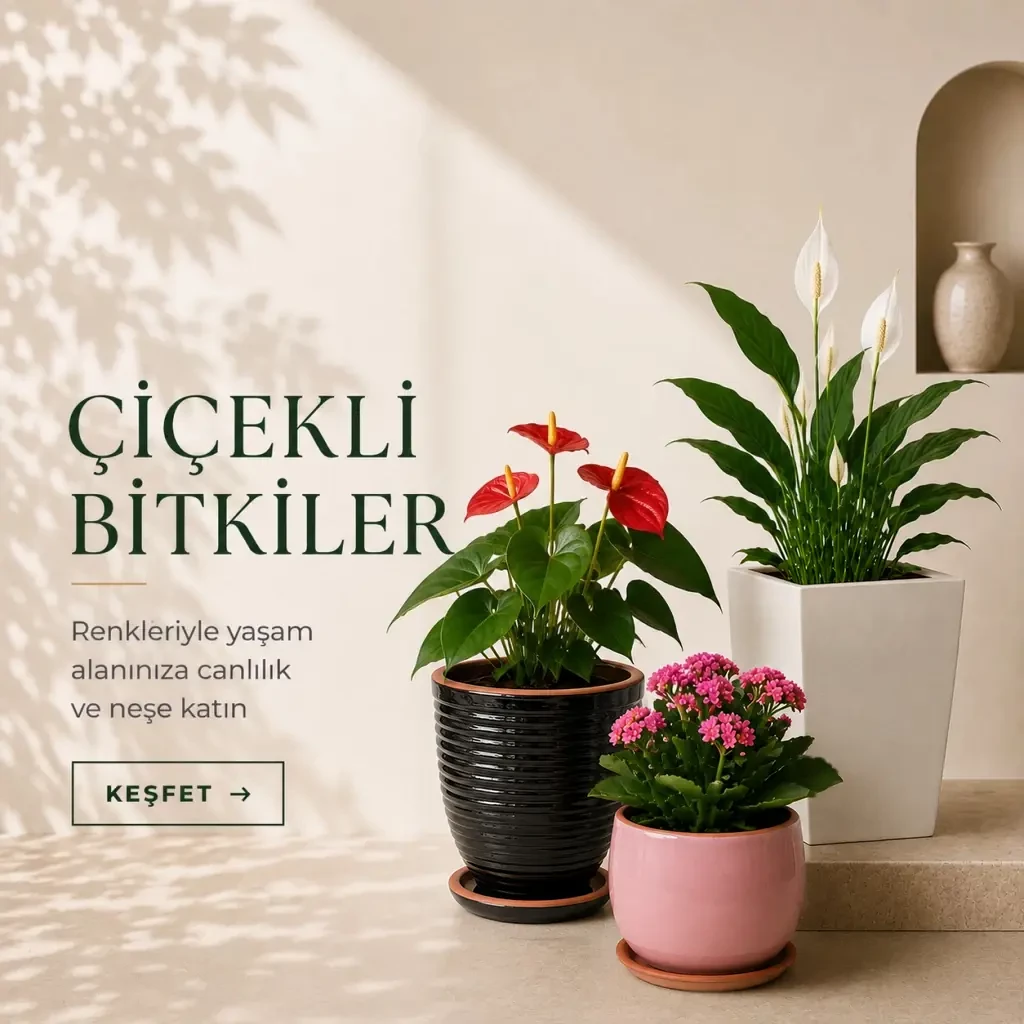 Çiçekli Bitkiler