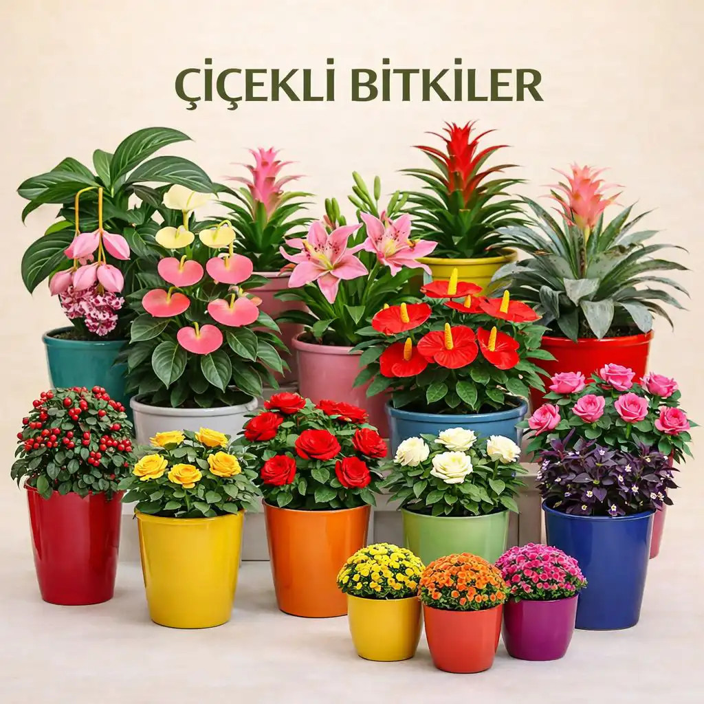 Çiçekli Bitkiler
