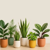 Dekoratif Saksılı Bitkiler