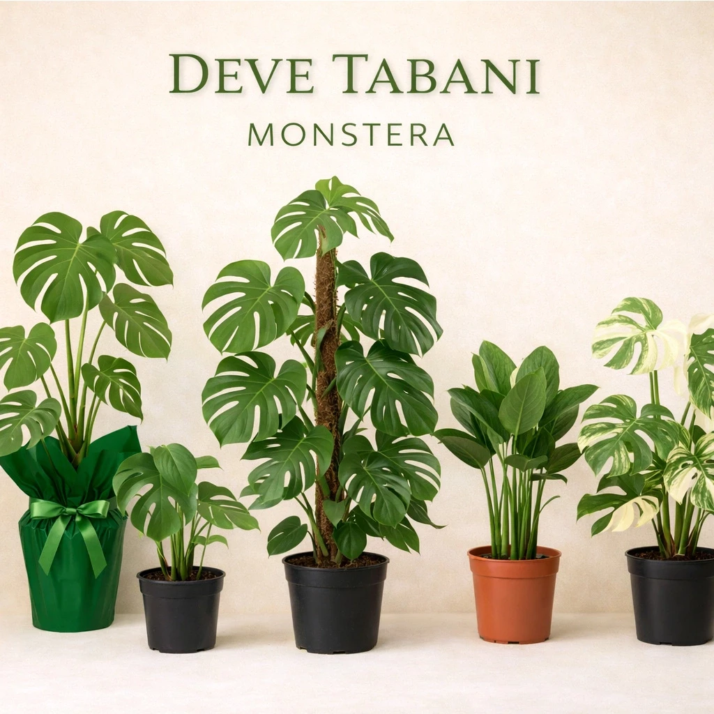 DEVE TABANI - MONSTERA
