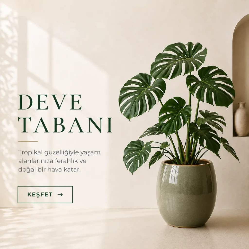 DEVE TABANI - MONSTERA