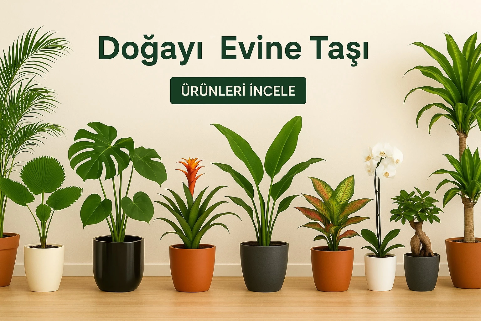 Doğayı Evine Taşı