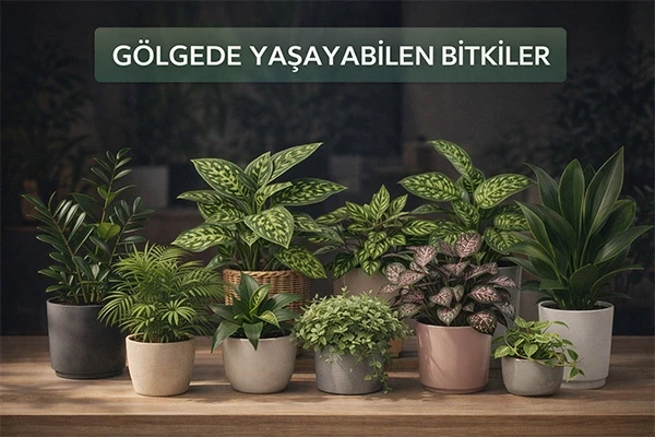 GÖLGEDE YAŞAYABİLEN BİTKİLER