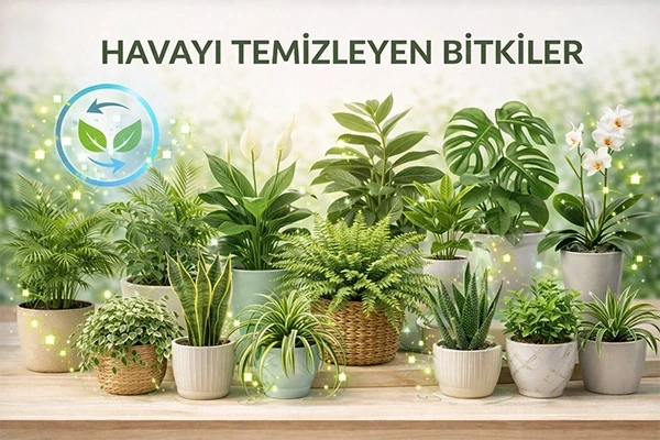 HAVA TEMİZLEYEN BİTKİLER