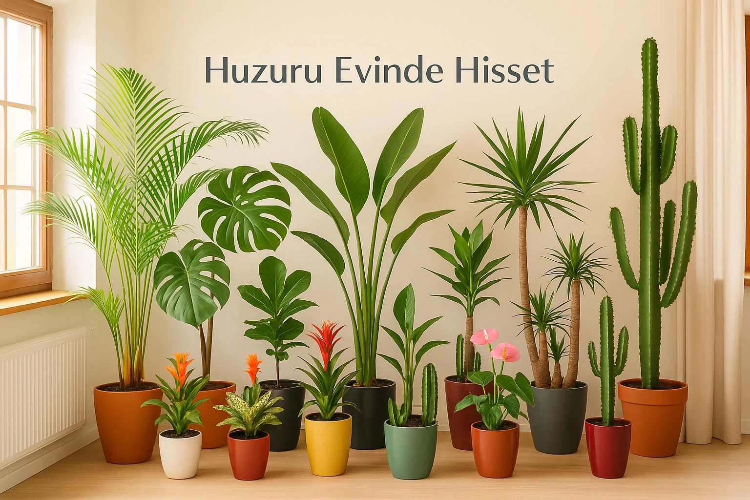 Huzuru Evinde Hisset