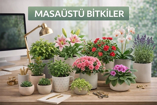 MASAÜSTÜ BİTKİLER