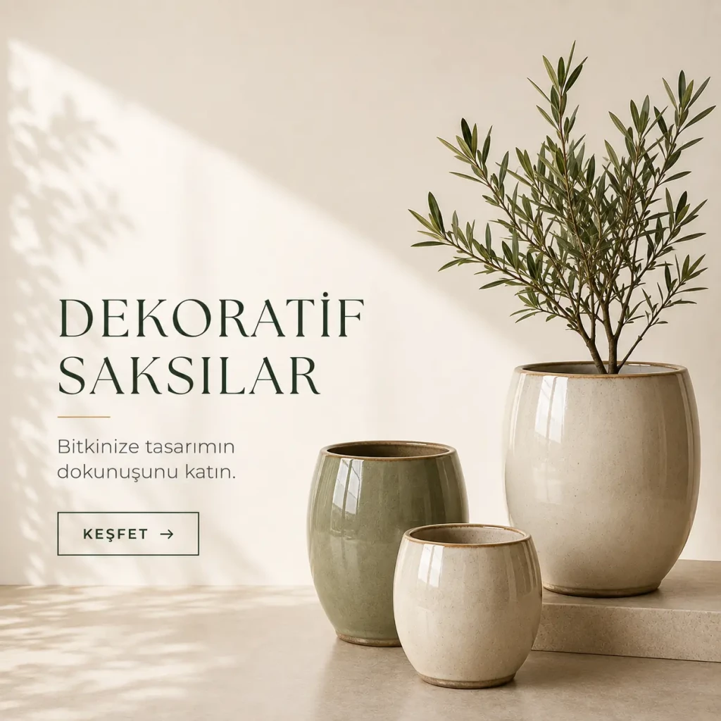 Saksı Modelleri