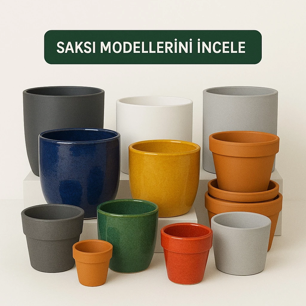 Saksı Modelleri