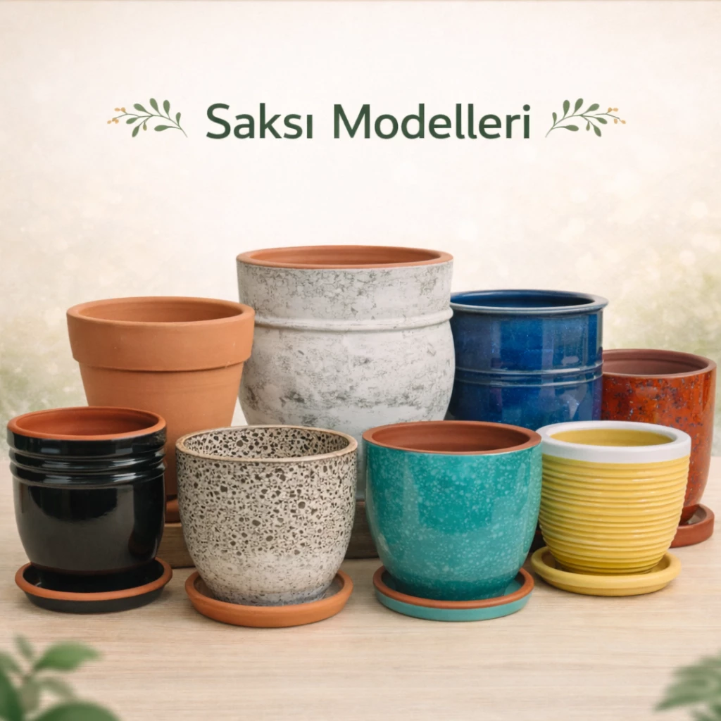 Saksı Modelleri