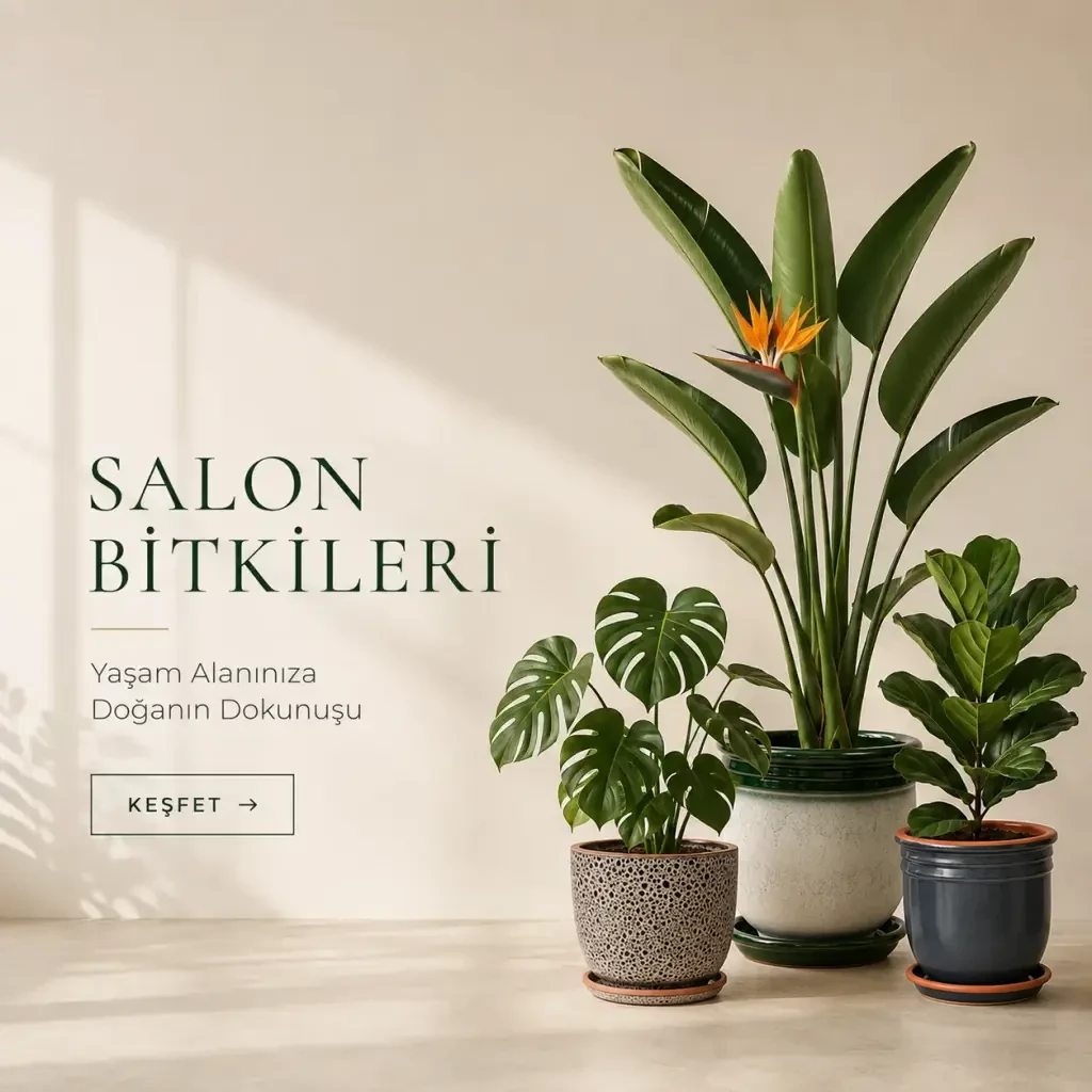 Salon Bitkileri
