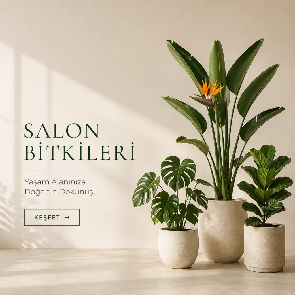 Salon Bitkileri