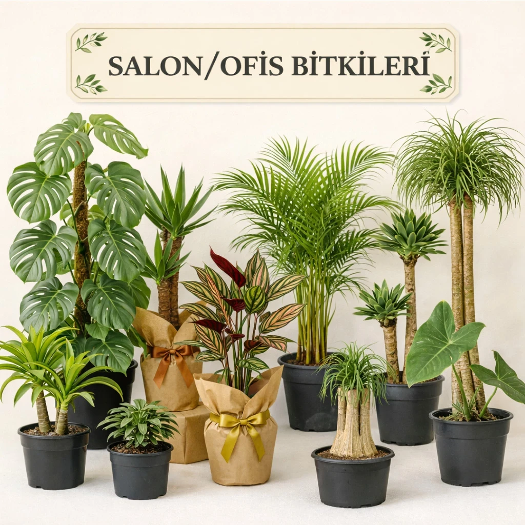 SALON - OFİS BİTKİLERİ