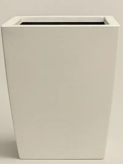 Kare Beton Saksı No 4 Ø44cm Beyaz - Saksilar - Lalezar Botanik