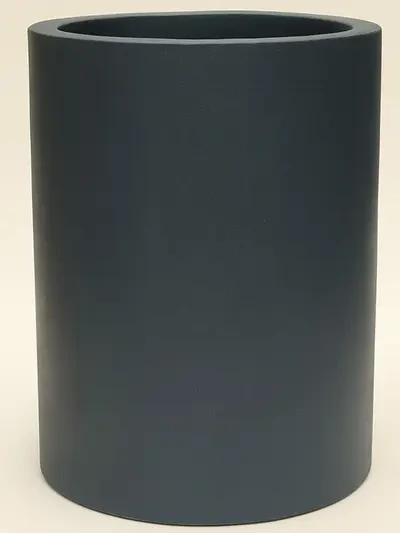 Silindir Beton Saksı No 3 Ø47cm Siyah - Saksilar - Lalezar Botanik