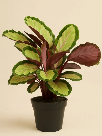 Calathea Roseopicta Silvia Dua Çiçeği -  Salonofisbitkileri - Lalezar Botanik