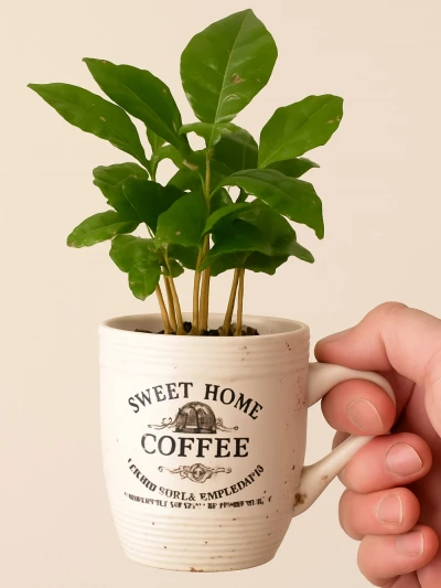 Coffea Arabica -  Salonofisbitkileri - Lalezar Botanik