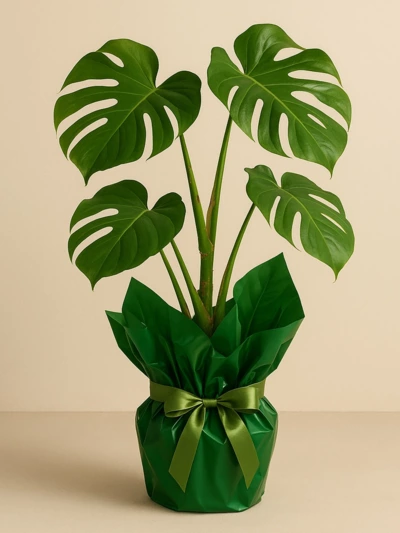 Deve Tabanı 60-65 cm Hediye Paketli Deve Tabanı 60-65 cm Hediye Paketli -  Salonofisbitkileri - Lalezar Botanik