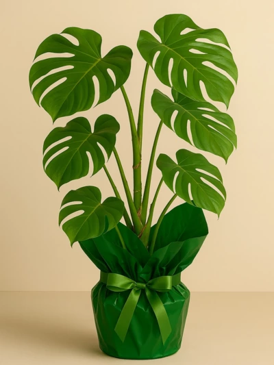 Deve Tabanı 80-85 cm Hediye Paketli Deve Tabanı 80-85 cm Hediye Paketli -  Salonofisbitkileri - Lalezar Botanik