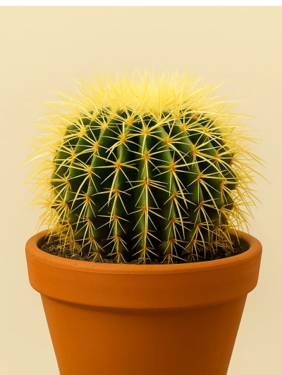 Echino Cactus -  Salonofisbitkileri - Lalezar Botanik