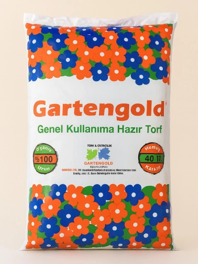 GartenGold Torf 40 Lt İthal -  Salonofisbitkileri - Lalezar Botanik