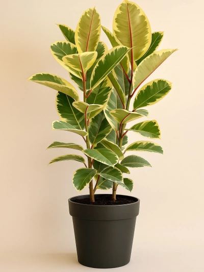 Kauçuk Alacalı 2 Kök 130 cm -  Salonofisbitkileri - Lalezar Botanik