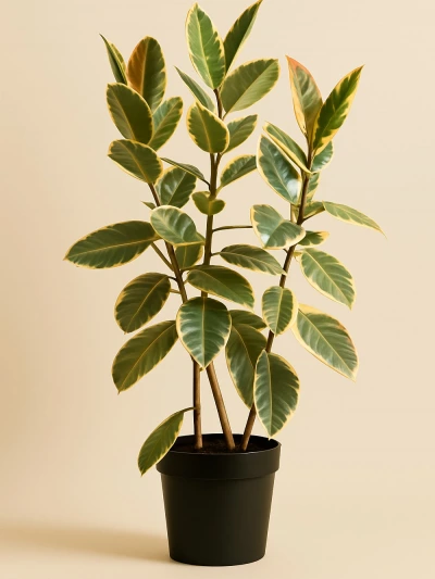 Kauçuk Alacalı 3 Kök 150 cm -  Salonofisbitkileri - Lalezar Botanik
