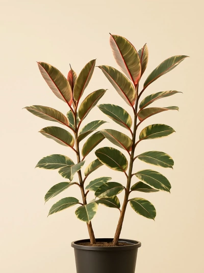 Kauçuk - Ficus Tineke Çift Kök 150 cm -  Salonofisbitkileri - Lalezar Botanik
