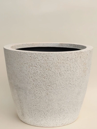 Manolya Beton Saksı No 4 Ø47cm Kırçıllı -  Saksilar - Lalezar Botanik