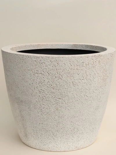 Manolya Beton Saksı No 5 Ø49cm Kırçıllı -  Saksilar - Lalezar Botanik