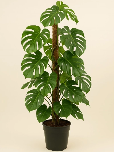 Monstera Deliciosa / Deve Tabanı 170 cm Mons Çubuklu -  Salonofisbitkileri - Lalezar Botanik