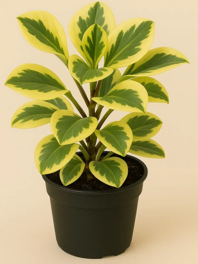 Peperomia Obtusifolia Albomarginata -  Salonofisbitkileri - Lalezar Botanik