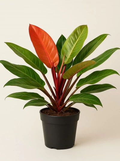Philodendron Red 70 cm -  Salonofisbitkileri - Lalezar Botanik