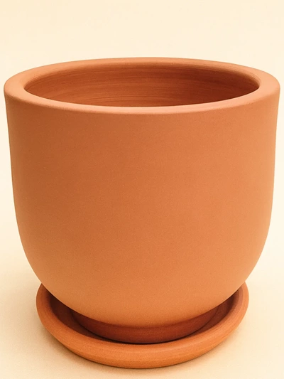 Terracota Doğal Saksı 4 No 6 Ø35cm -  Saksilar - Lalezar Botanik