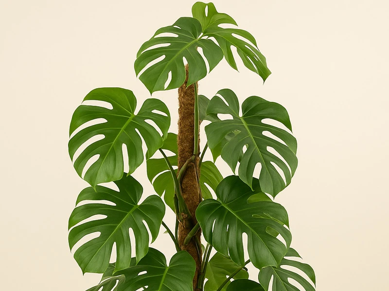 Monstera Deliciosa (Deve Tabanı): Salonların Tropikal Yıldızı