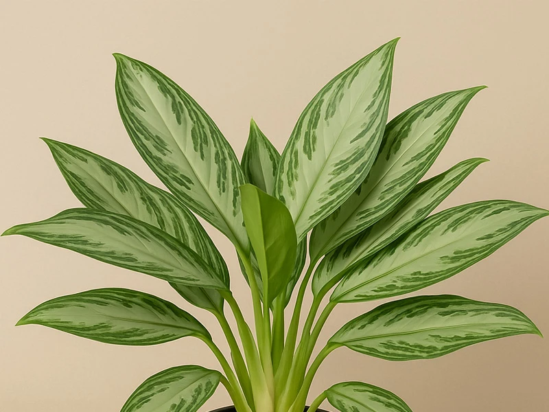 Aglaonema: Az Işıkta Bile Gelişen, Dayanıklı Salon Bitkisi