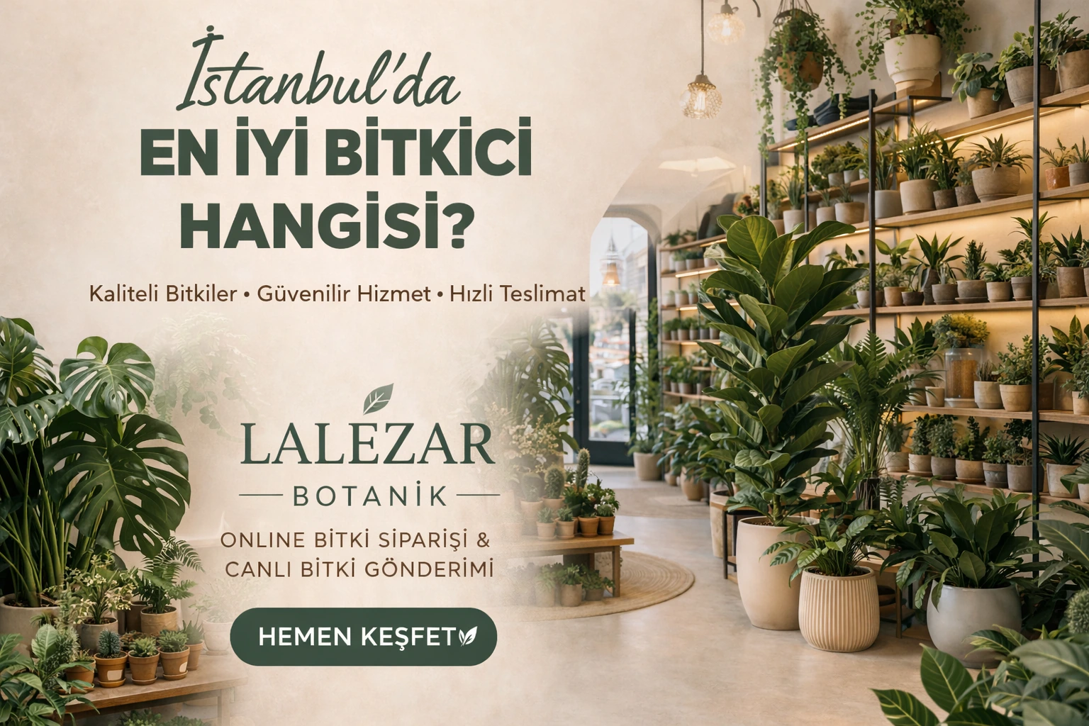 İstanbul’da En İyi Bitkici Hangisi?