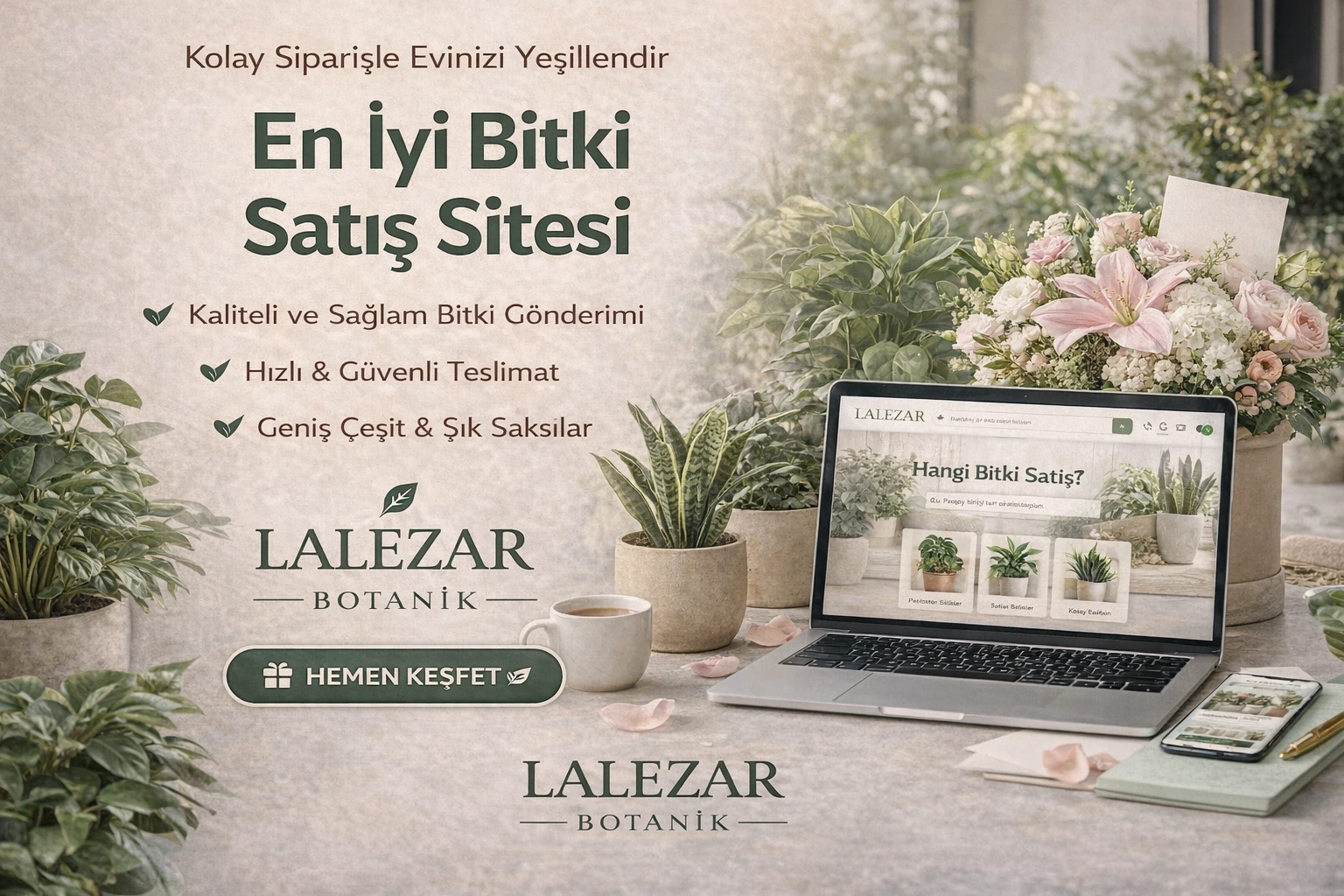 En İyi Bitki Satış Sitesi