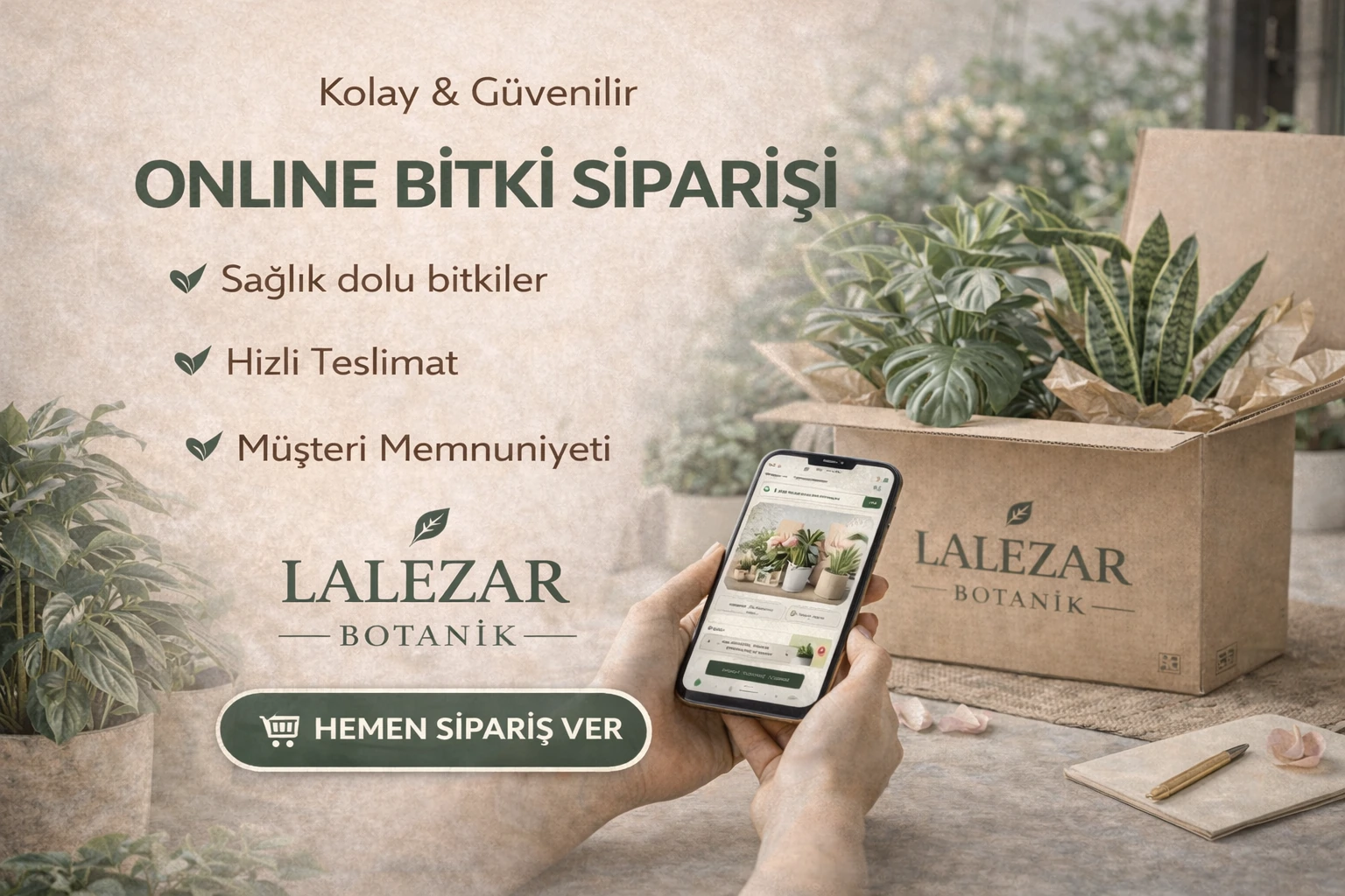 Online Bitki Siparişi
