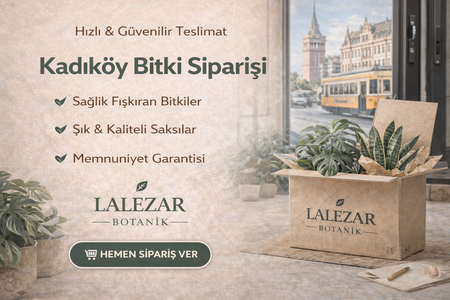 Kadıköy Bitki Siparişi