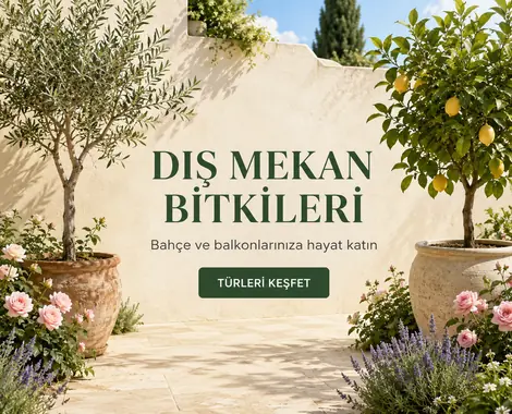 Dış Mekan Bitkileri