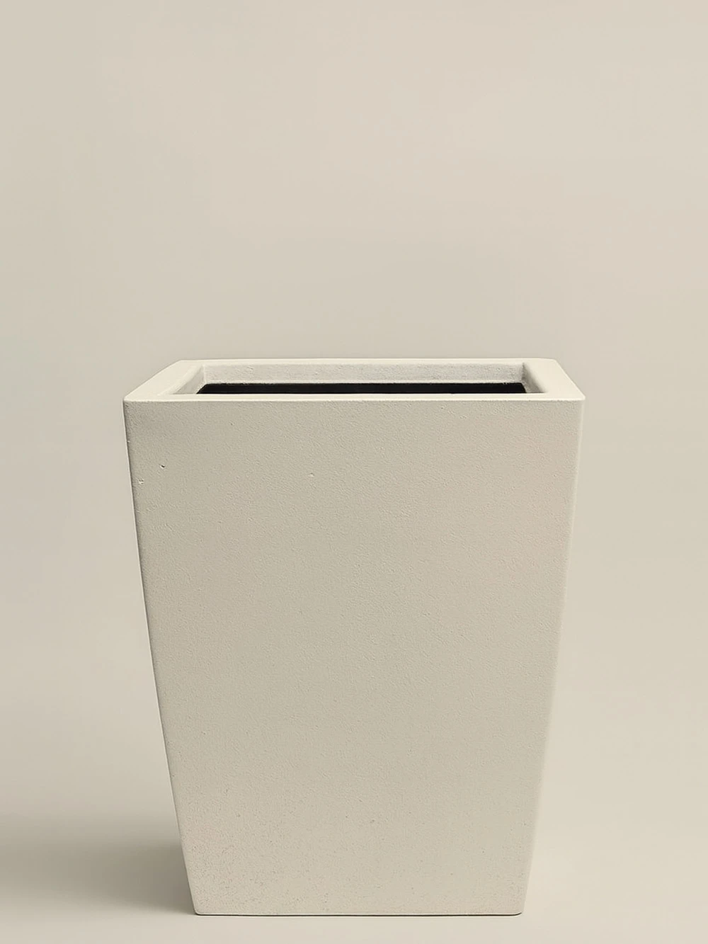 Kare Beton Saksı No 1 Ø35cm Beyaz - Saksilar - Lalezar Botanik