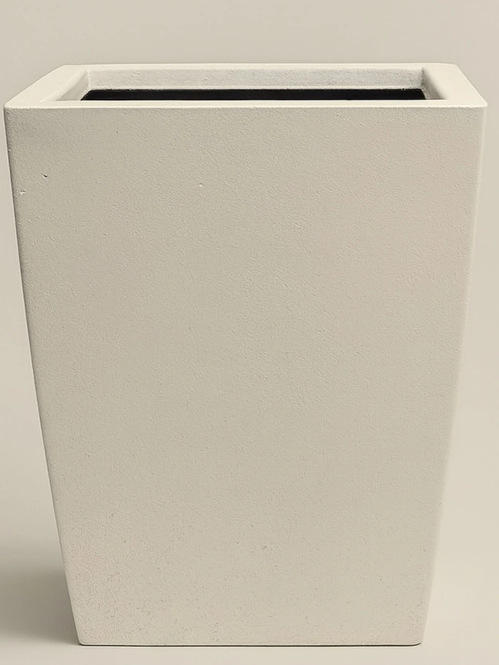 Kare Beton Saksı No 4 Ø44cm Beyaz - Saksilar - Lalezar Botanik
