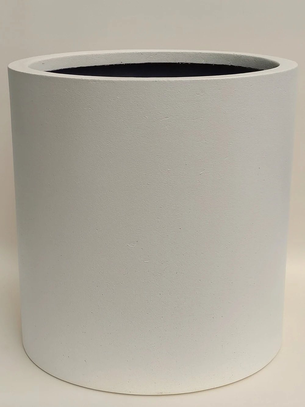 Silindir Beton Saksı No 3 Ø47cm Beyaz - Saksilar - Lalezar Botanik