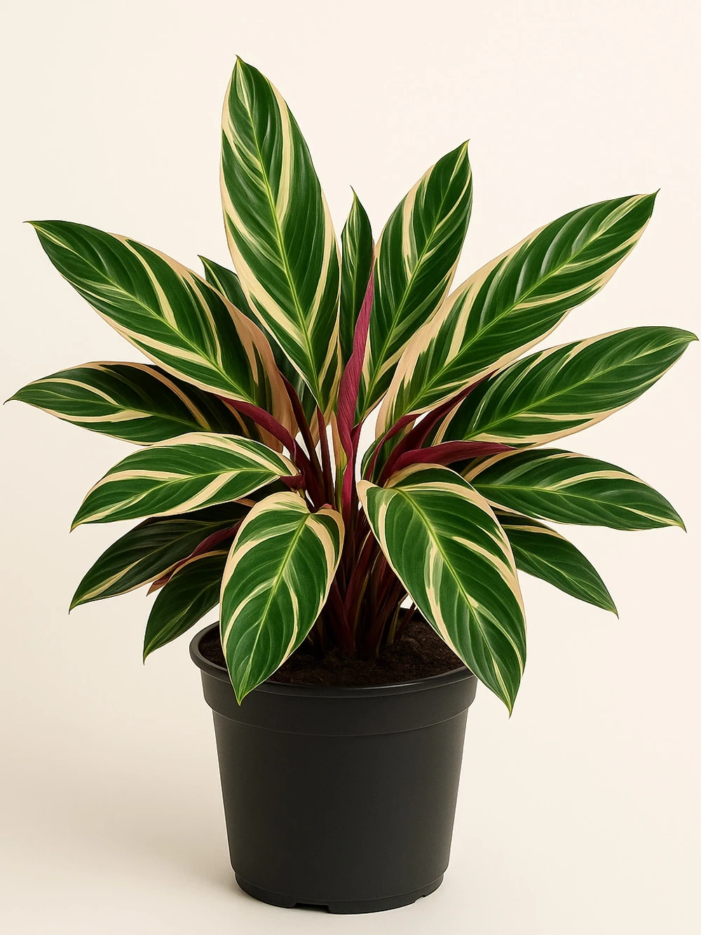 Calathea Trio Star Dua Çiçeği Calathea Trio Star Dua Çiçeği - salon-ofis-bitkileri - Lalezar Botanik