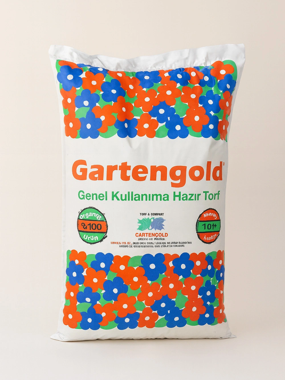 GartenGold Torf 10 Lt İthal - salon-ofis-bitkileri - Lalezar Botanik