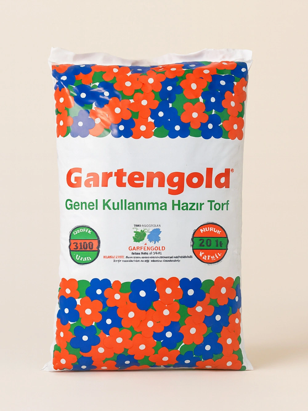GartenGold Torf 20 Lt İthal - salon-ofis-bitkileri - Lalezar Botanik