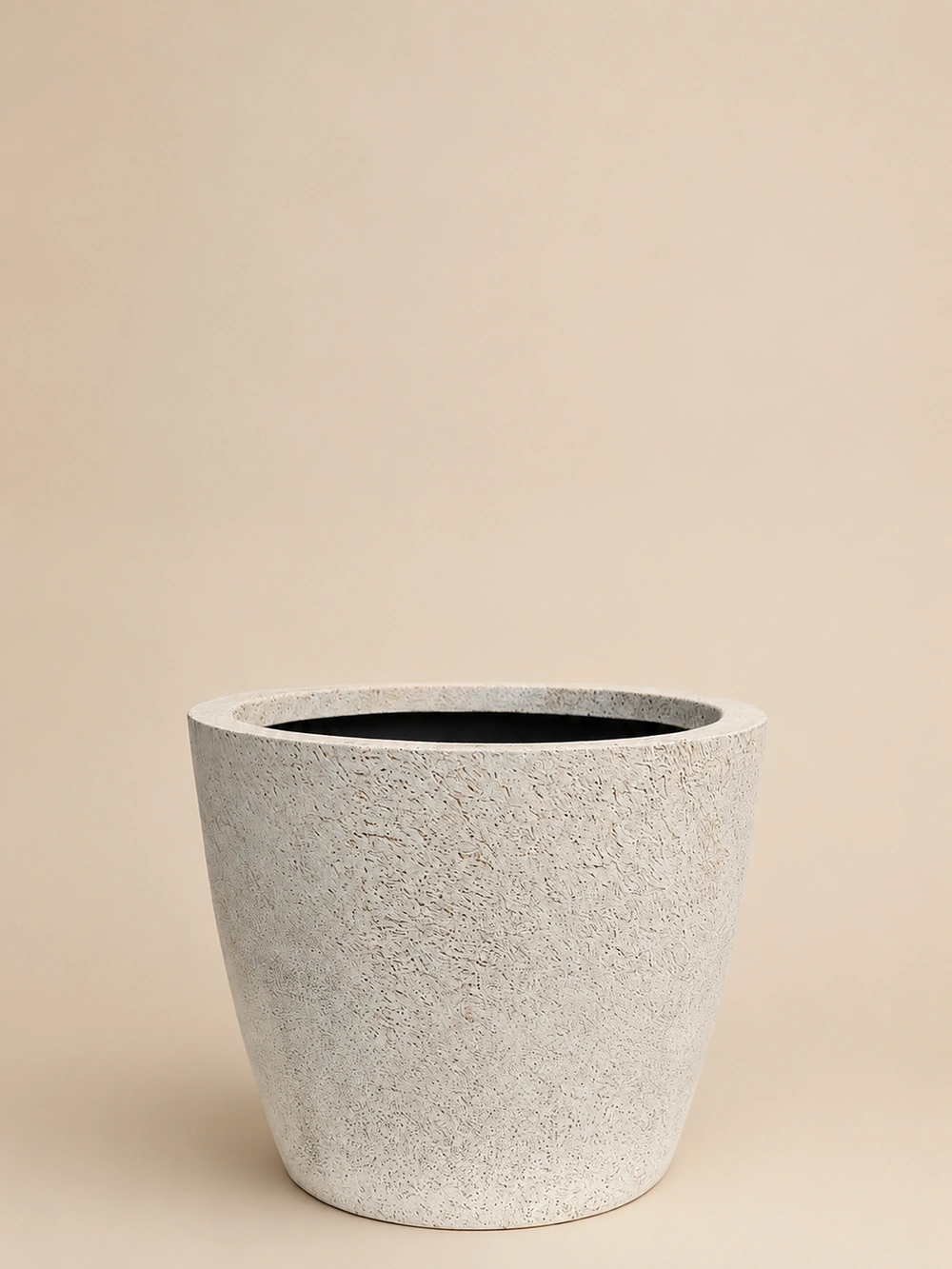 Manolya Beton Saksı No 1 Ø22cm Kırçıllı