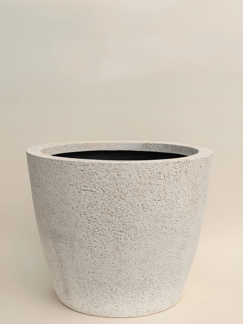 Manolya Beton Saksı No 2 Ø28cm Kırçıllı