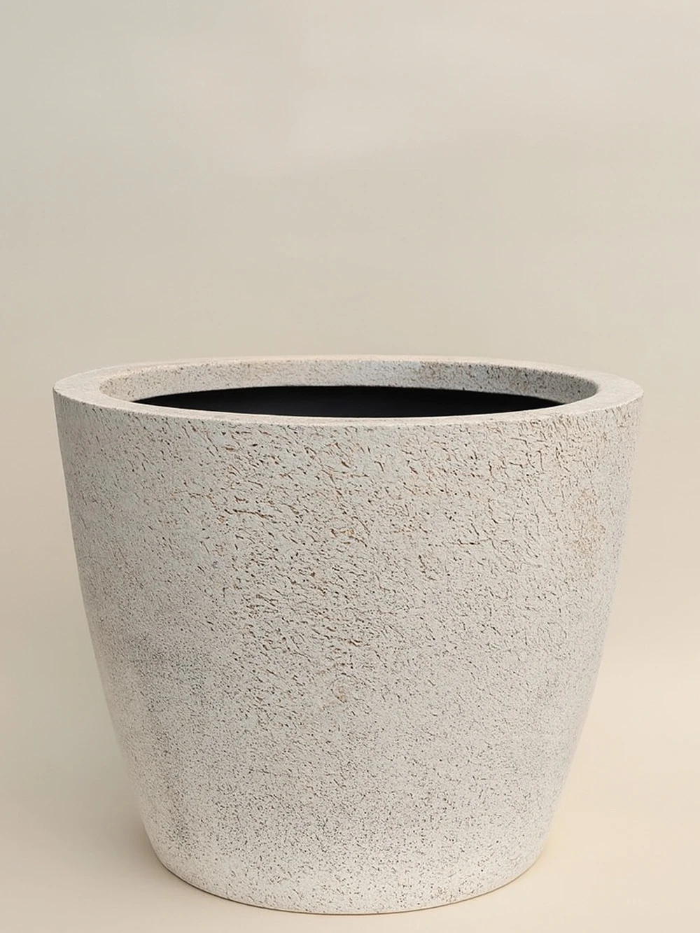 Manolya Beton Saksı No 3 Ø37cm Kırçıllı - saksilar - Lalezar Botanik